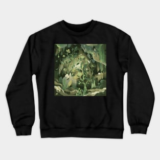 Nnature inspired design Crewneck Sweatshirt